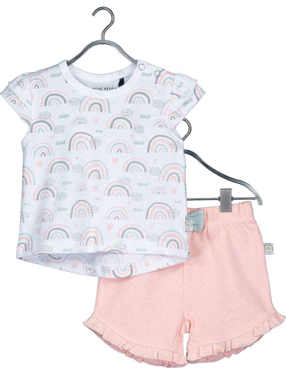 Blue Seven Baby 2-Delige set Meisjes Kledingset - Maat 68