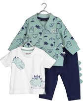 Blue Seven Baby 3-Delige set Jongens Kledingset - Maat 62