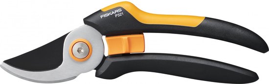Fiskars Snoeischaar – P321 Bypass Takkenschaar – Maat M – Tuinschaar – Softgrip Handvat – Tuingereedschap