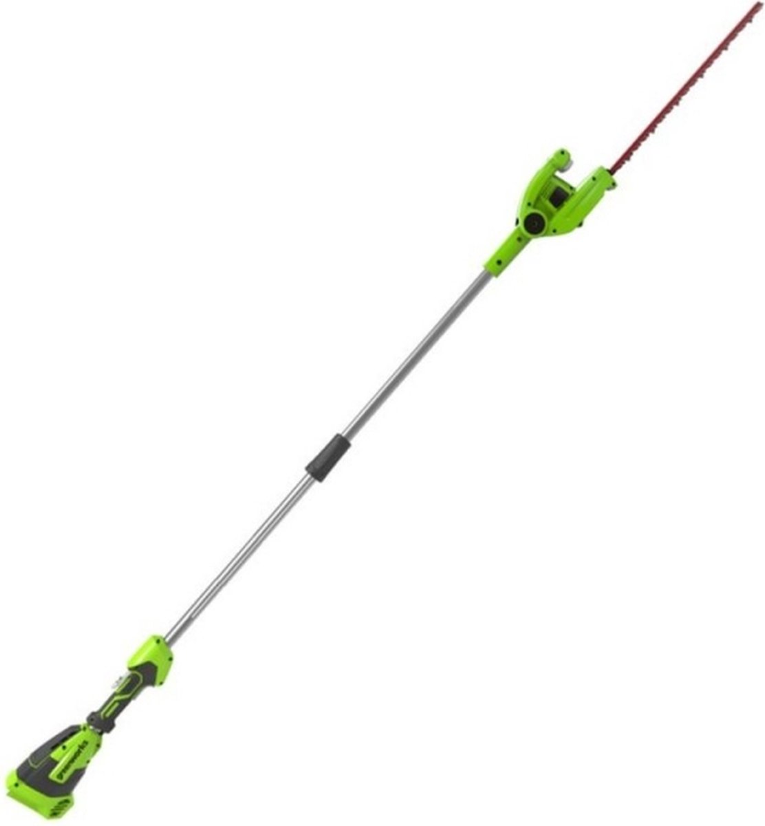 Greenworks G40PHA 40V taille-haie Li-Ion nu - télescopique