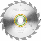 Festool cirkelzaagblad (dun) 160x1.8x20mm W 18T