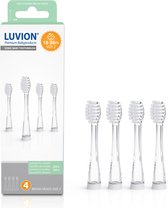 Luvion Opzetborstel - 18 tot 48 maanden - Set 4 stuks - geschikt voor peuters
