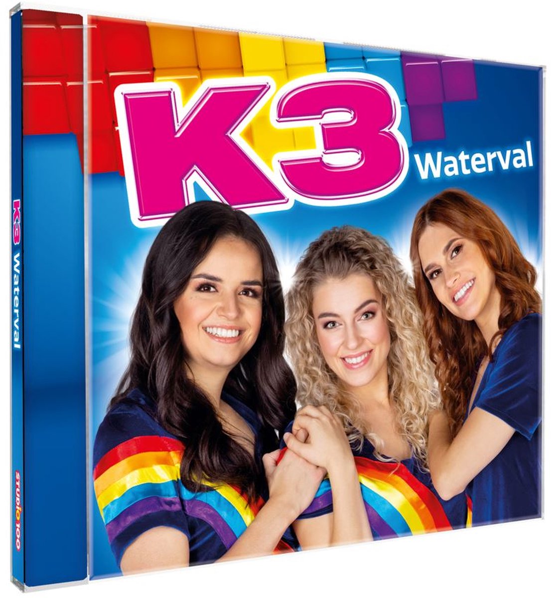Christendom jas stapel K3 - Waterval (CD), K3 | CD (album) | Muziek | bol.com