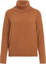 VILA VIFEAMI COWLNECK L/S KNIT TOP/SU Dames Trui - Maat L