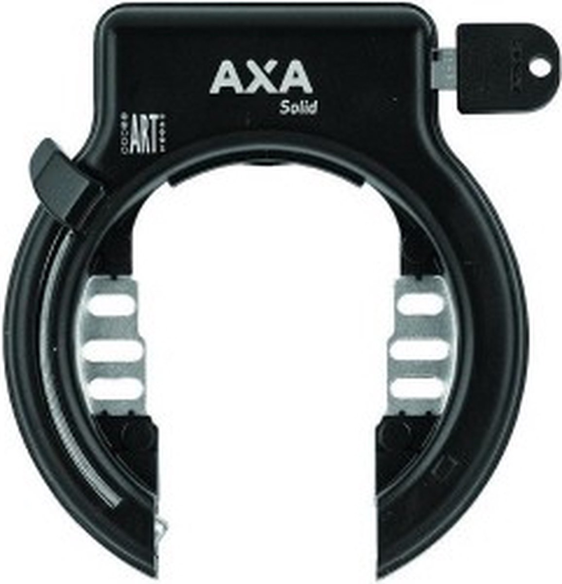 AXA Solid ringslot zwart