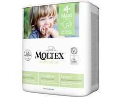 Moltex Pure & nature babyluiers maxi 29 Stuks