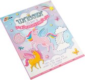 Sticker-activiteitenboek Unicorn | Sint-tip | Kerst-tip | Cadeau-tip