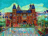 Poster - elles - Amsterdam - Rijksmuseum - tekening - 30x40 cm