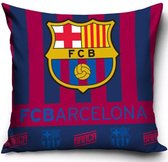 FCB, FC Barcalona Sierkussens - Kussen - 40 x 40 inclusief vulling - Kussen van Polyester - KledingDroom®