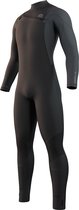 Mystic Wetsuit > sale heren wetsuits Marshall 5/3 Fzip - Black/Grey