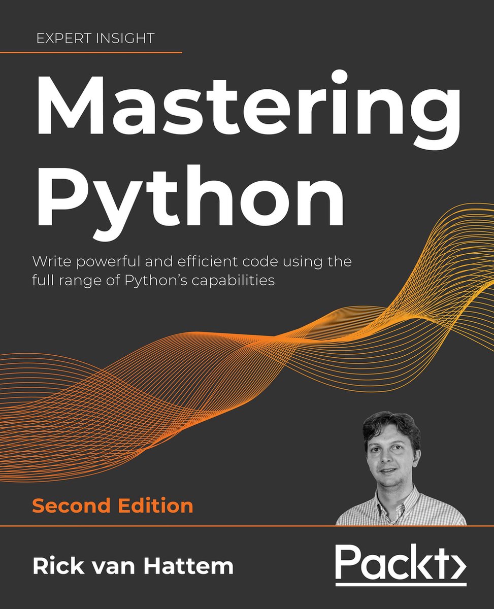 Omslag van Mastering Python
