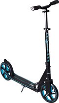 muuwmi aluminium scooter – tretroller, 215 mm, ABEC 7, voor kinderen en volwassenen, GS-goedgekeurd, in hoogte verstelba