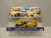 Volkswagen "Classic Bug" + Volkswagen Transporter T1 Hot Wheels
