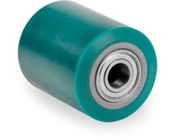 Palletrol kunststof 85x70mm met 20mm gat (K-ST/(TR-ROLL)PU)