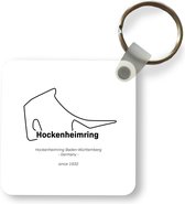 Sleutelhanger - Uitdeelcadeautjes - Formule 1 - Hockenheim - Circuit - Plastic