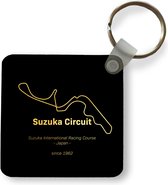 Sleutelhanger - Uitdeelcadeautjes - Suzuka - F1 - Circuit - Plastic
