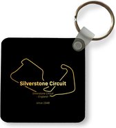 Sleutelhanger - Uitdeelcadeautjes - Engeland - Formule 1 - Circuit - Plastic
