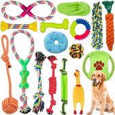 ensemble de jouets pour chiens