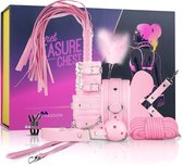 Secret Pleasure Chest - Pink Pleasure - Bondage - Speeltjes - Pinwheel - BDSM - SM - Meesteres - Sado - Dildo - Vibrator - Penis - Buttplug - Sexy - Erotische - Man - Dames