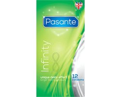 Pasante Delay condooms 12 stuks
