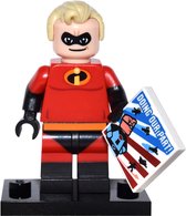 Lego Disney collectie minifiguur Mr. Incredible.