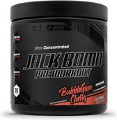 Research Sport Nutrition - Jack Bomb Pre workout  Bubblegum Cherry