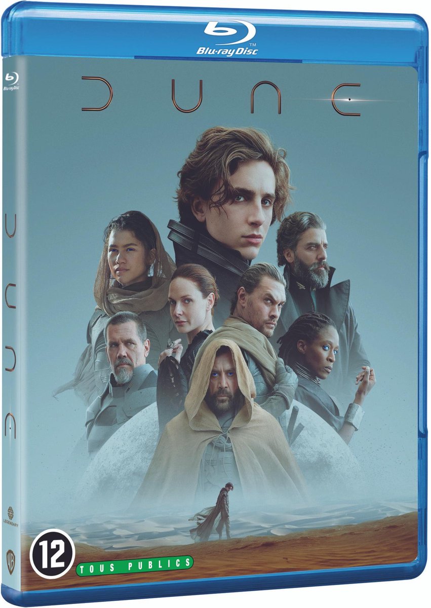 Dune - Part One (Blu-ray) - Warner Home Video
