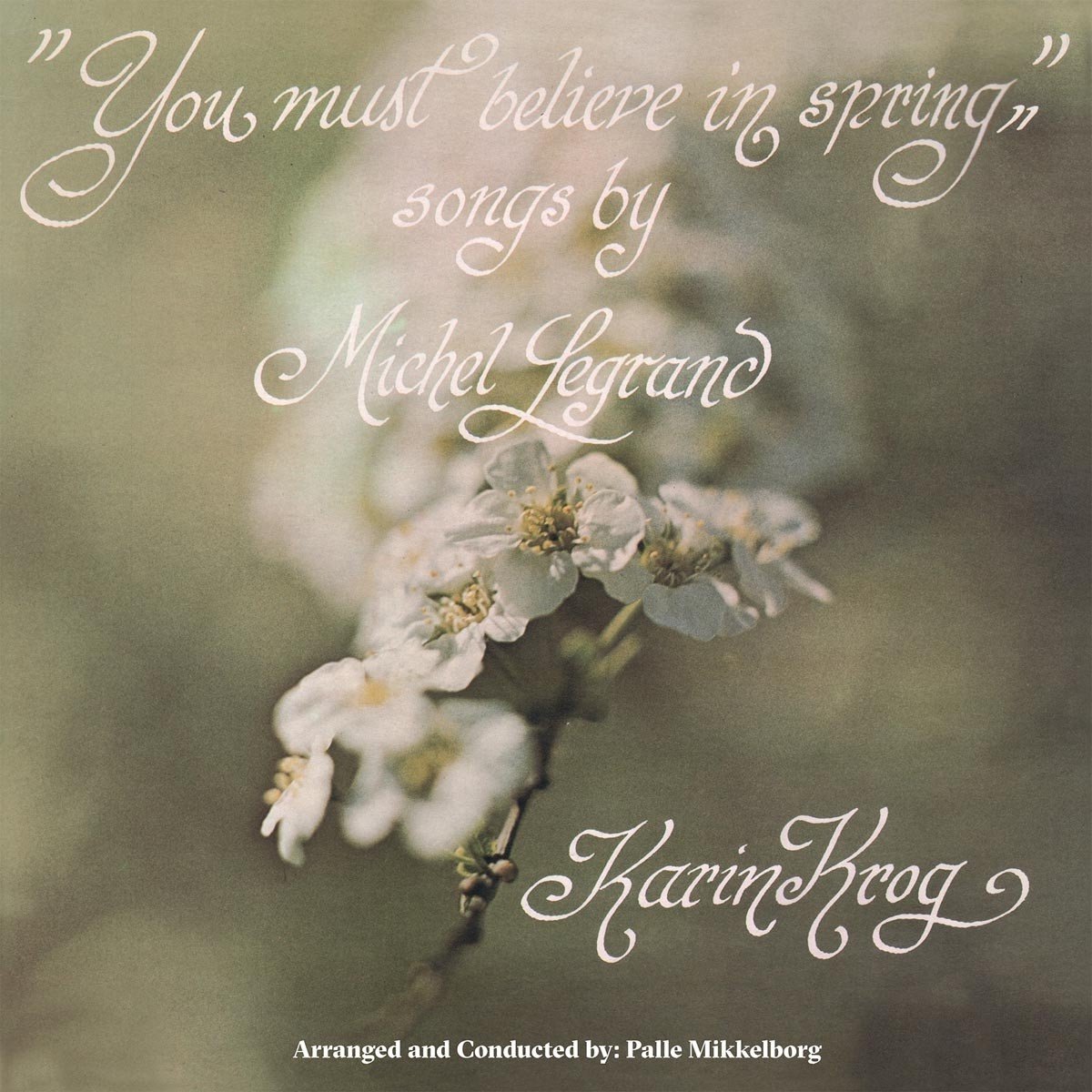 Karin Krog - You Must Believe In Spring (LP)