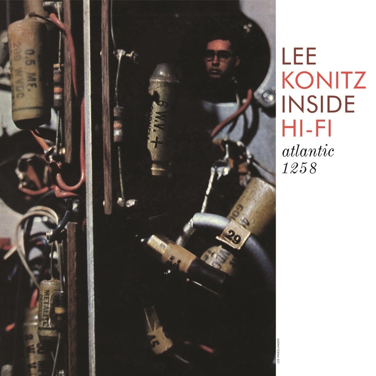 Lee Konitz - Inside Hi-Fi (LP) (Limited Edition) (Remastered)