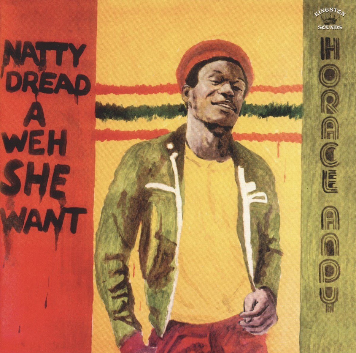 Horace Andy - Natty Dread A Weh She Want (LP)