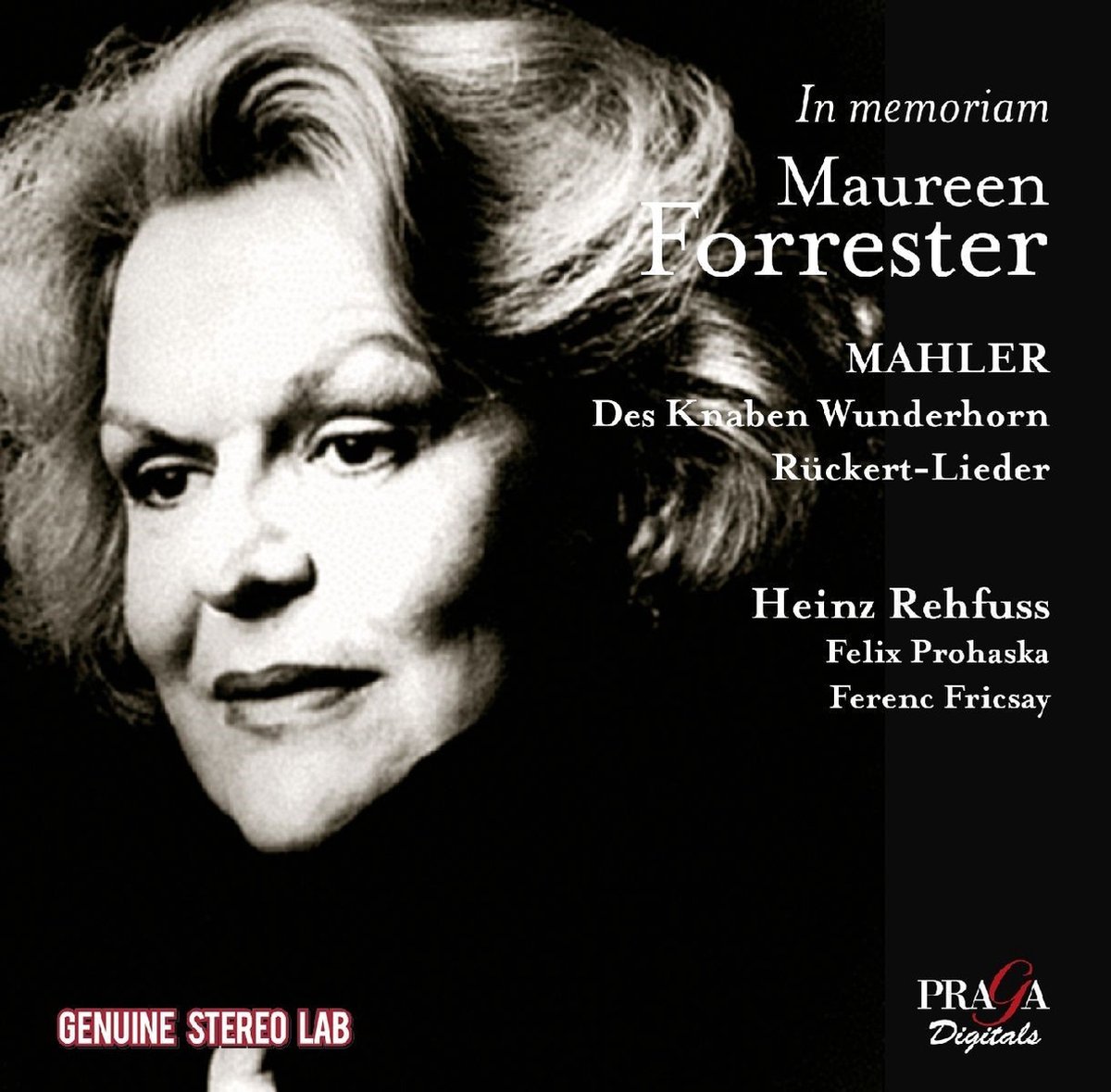 Helen Forrest - In Memoriam Maureen Forrester (SACD)