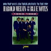 Harold Melvin & The Bluenotes - Doo Wop Days And Their Journey To The Top 1953-1962 (CD)