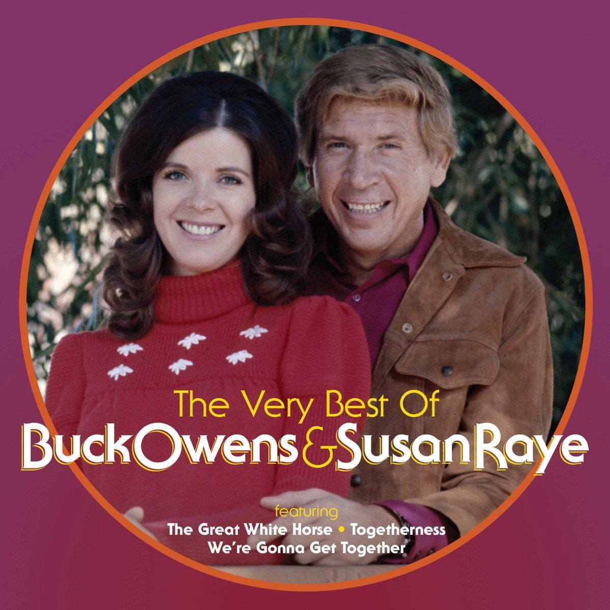 Buck Owens & Susan Raye - The Very Best Of Buck Owens & Susan Raye (LP)