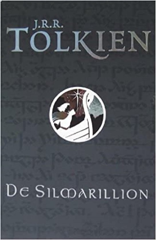 Boek cover De silmarillion van J.R.R. Tolkien (Paperback)