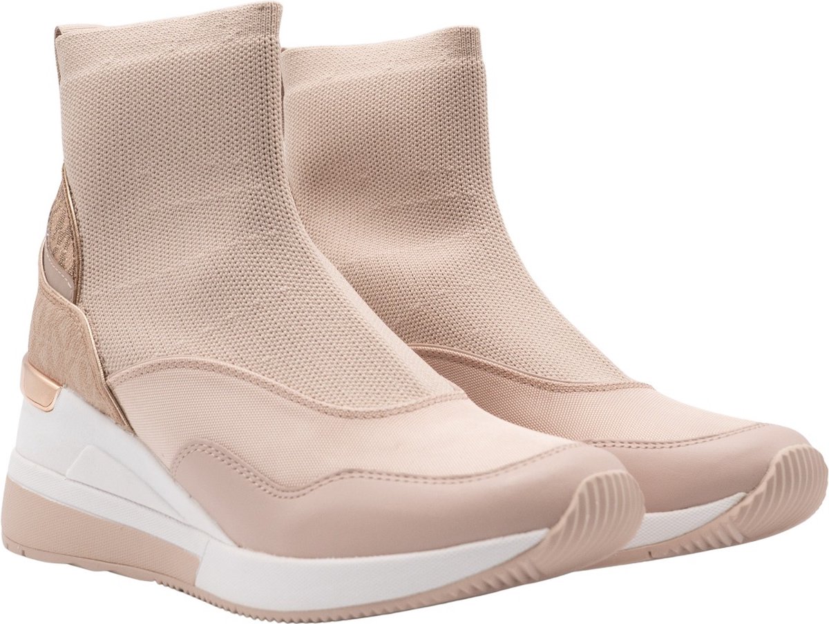 Michael Kors Swift Bootie Dames Trainer - Nude - Maat 38,5