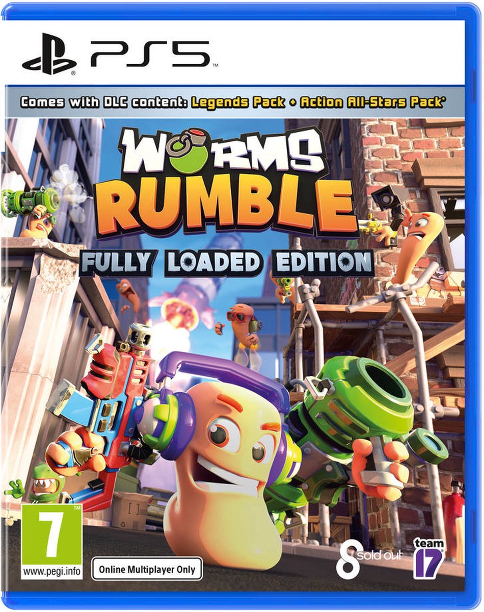 Worms Rumble PS5 Games | bol.com