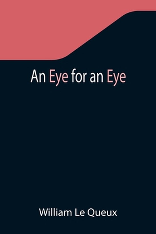 An Eye for an Eye - cover