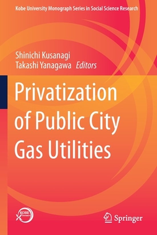 Privatization of Public City Gas Utilities 9789811584091 Boeken