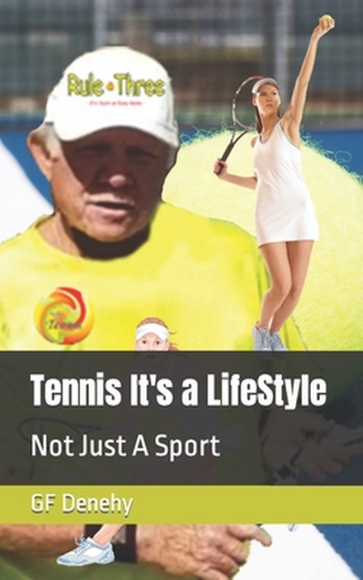 Tennis It's a LifeStyle - cover