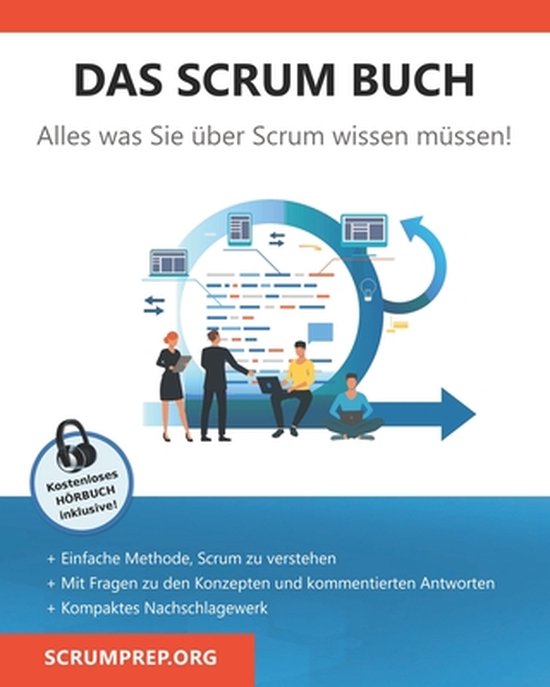 Das Scrum Buch - cover