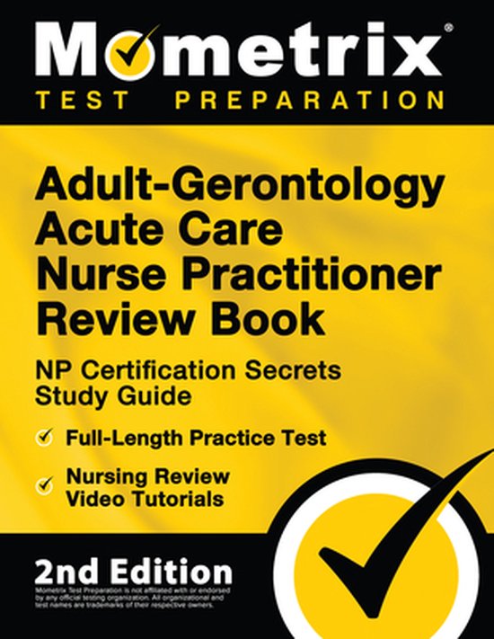 Adult-Gerontology Acute Care Nurse Practitioner Review Book  ... - cover