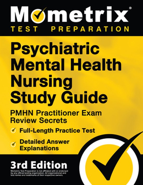Psychiatric Mental Health Nursing Study Guide - PMHN Exam Re ... - cover