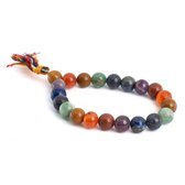 Bracelet de pierres précieuses Chakra ' Power Beads' – 8 mm