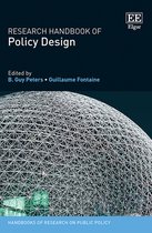 Handbooks of Research on Public Policy series- Research Handbook of Policy Design