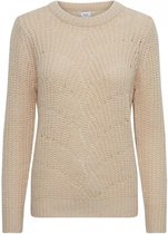 Saint Tropez Imma Pulover Creme maat S