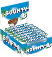 Bounty Chocoladereep Melk - 24 Stuks