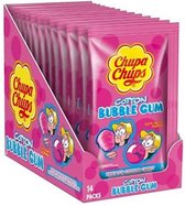 Chupa Chups - Cotton bubble gum Tutti Frutti - 14x 11gr