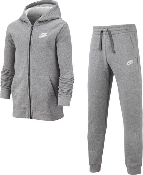 Survêtement Nike - Taille 140 - Garçon - gris / blanc