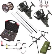 Ultimate Bionic Carp Set Deluxe 3,5lbs - EVA Handle | Karper set