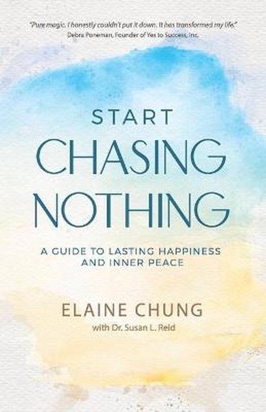 Start Chasing Nothing - cover